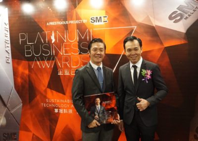 Platinum Business Award 2